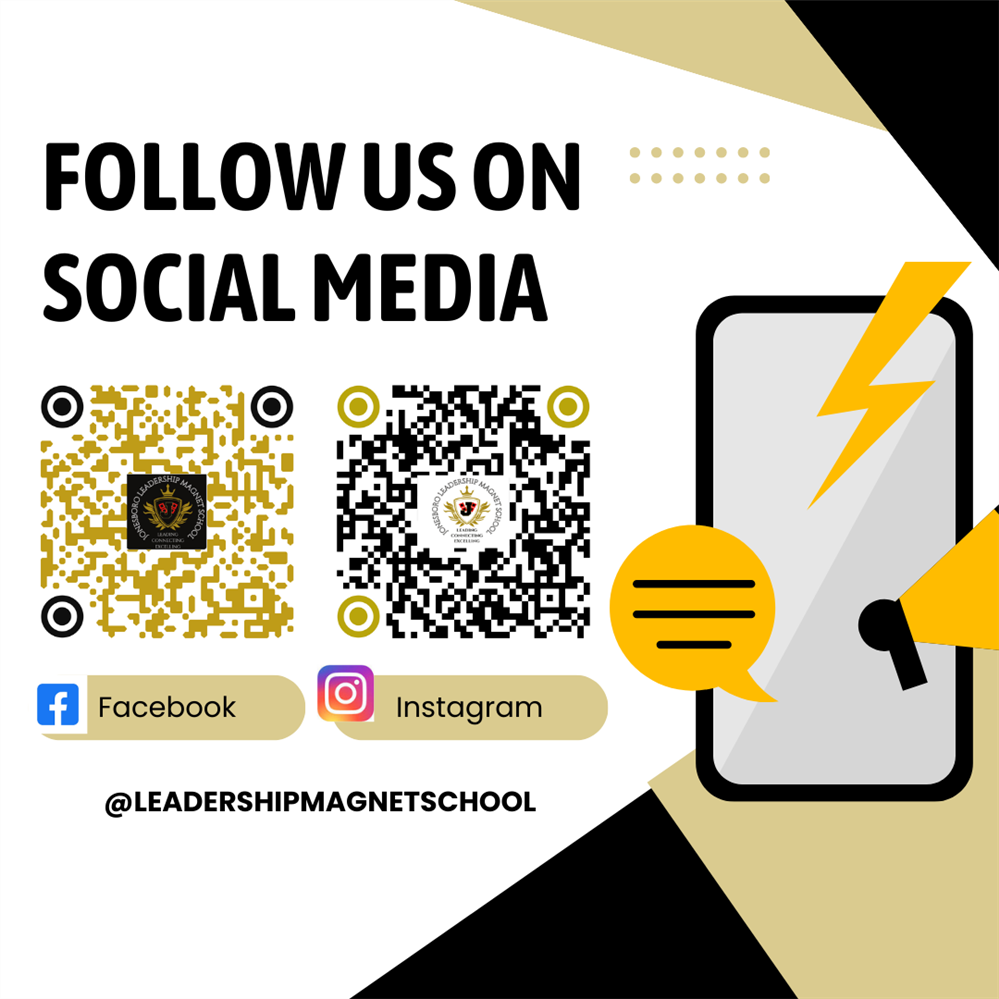  Follow us on Social Media